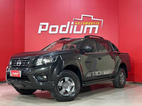 NISSAN FRONTIER 2.3 16V TURBO DIESEL ATTACK CD 4X4 AUTOMÁTICO
